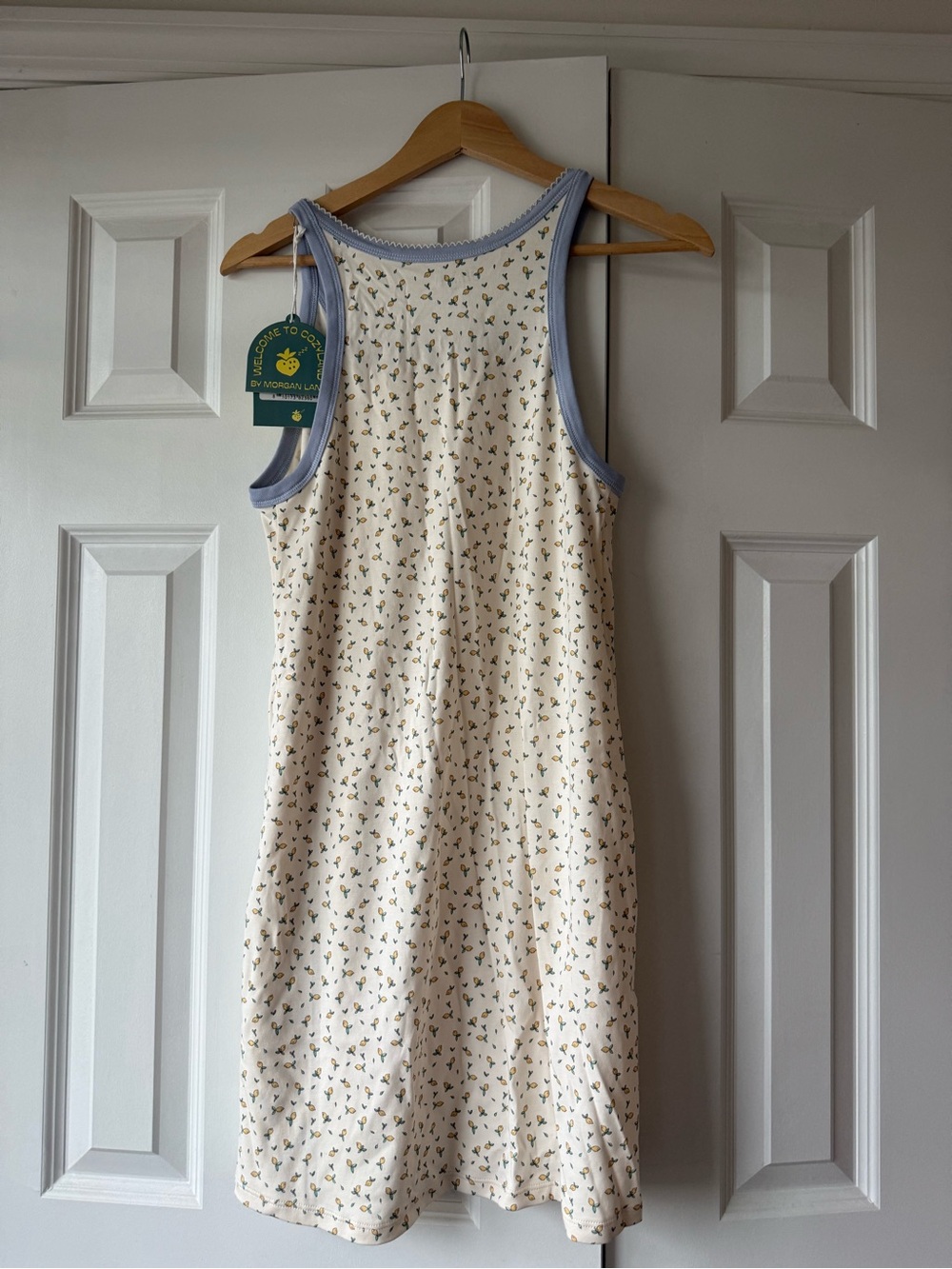 Cozyland Ruby Night Gown in Little Lemons - Picture 4 of 4